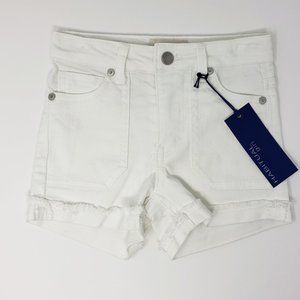 Habitual Girl White Shorts 5/6